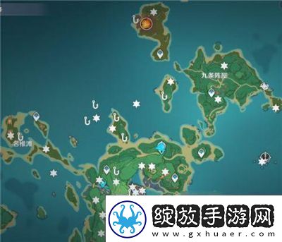 原神白狐之野雷神瞳在哪