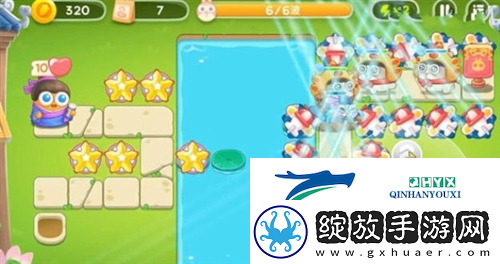 保卫萝卜4夏日垂钓第3关怎么过