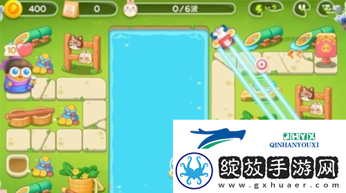 保卫萝卜4夏日垂钓第3关怎么过