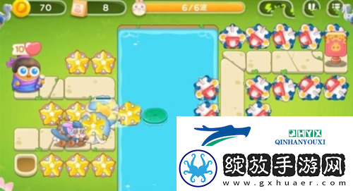 保卫萝卜4夏日垂钓第3关怎么过
