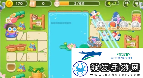 保卫萝卜4夏日垂钓第3关怎么过