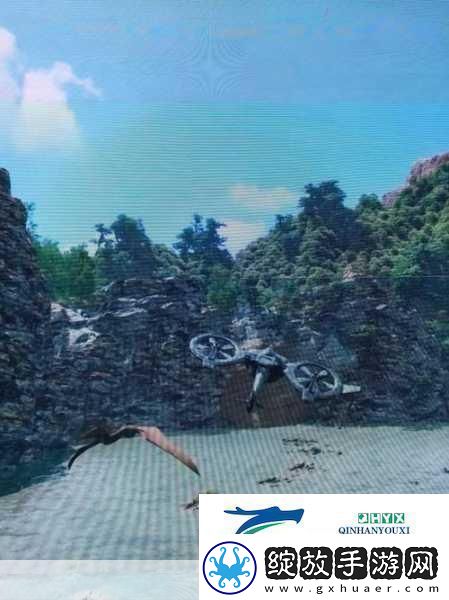 筏生存水肺潜水3D