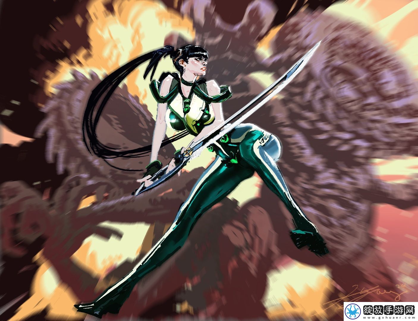 顽皮狗画师星刃女主艺术图被玩家怒喷