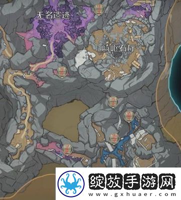 原神层岩巨渊NPC沐宁的寻找攻略