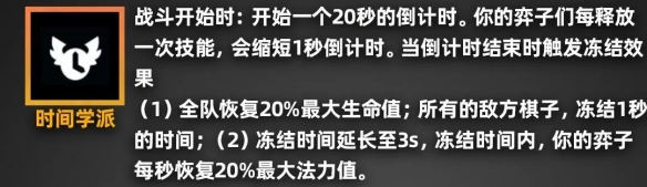 金铲铲之战派对时光机羁绊效果一览