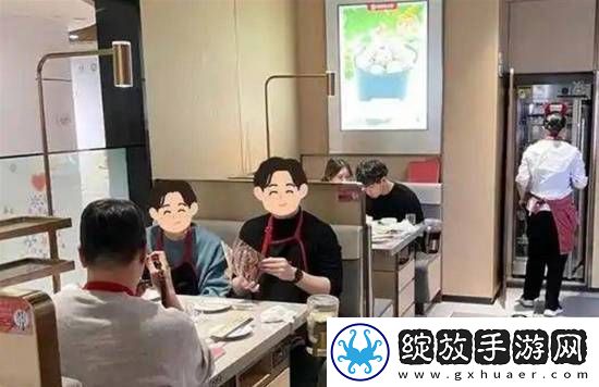 火锅店称晚上10点后一半是韩国人