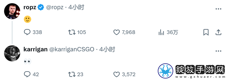 ropz发布新动态