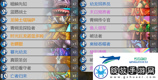 炉石传说狂野鱼人骑卡组怎么样