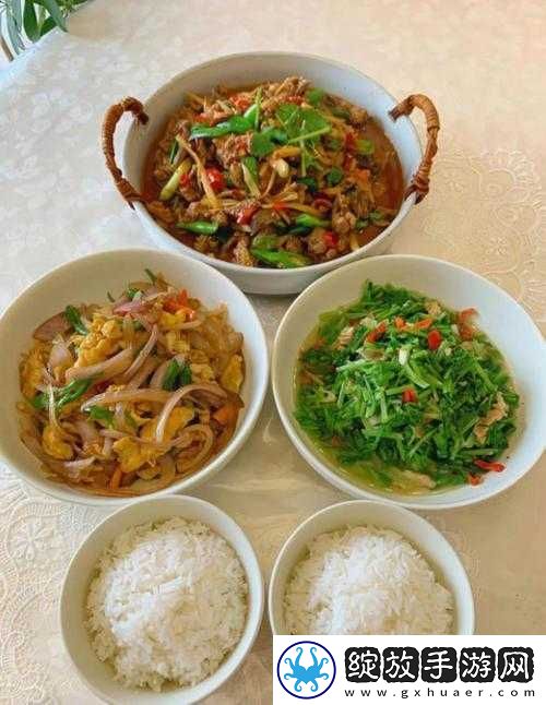 公和我边做饭边做好爽