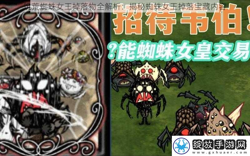 饥荒蜘蛛女王掉落物全解析