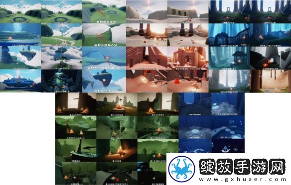 光遇12月28日任务蜡烛位置一览