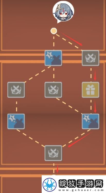 崩坏3寻鸢漫录第二关攻略