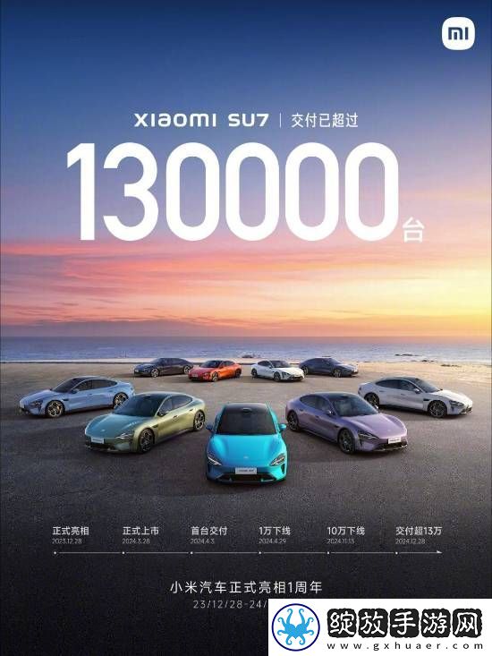 小米又在玩雷军梗！SU7车主免费领Are