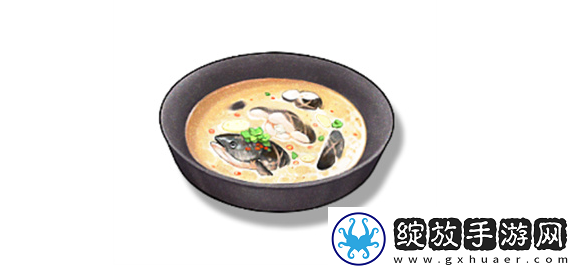 鸣潮清芬鱼汤食谱解锁/配方一览