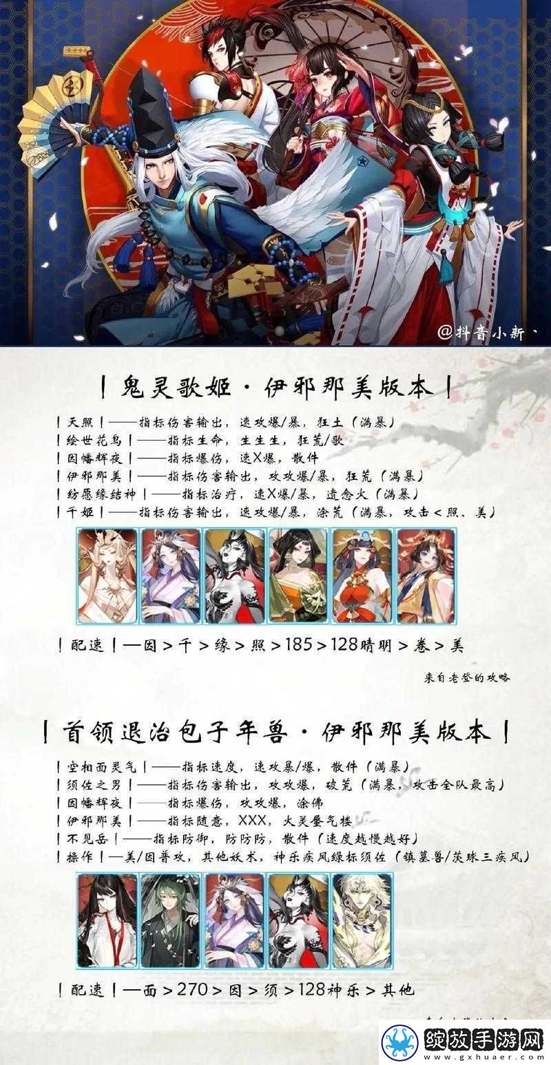 阴阳师全新SSR式神伊邪那美技能定位与强度深度解析