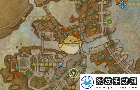 魔兽世界玩具救援行动肯希位置介绍