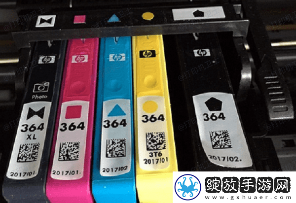 惠普打印机打不出来字是什么原因