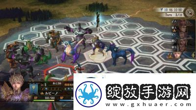 幻想大陆战记玩法
