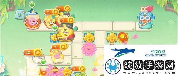 保卫萝卜4梁波波与祝秋秋第一关攻略