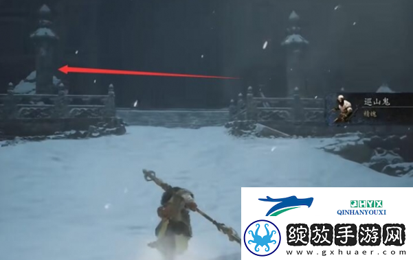 黑神话悟空雪山径宝箱在哪