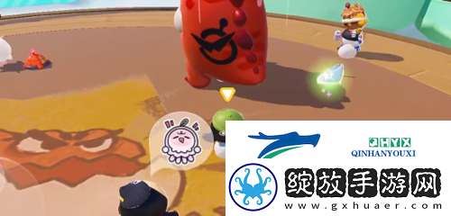 蛋仔派对小心霸王龙怎么打