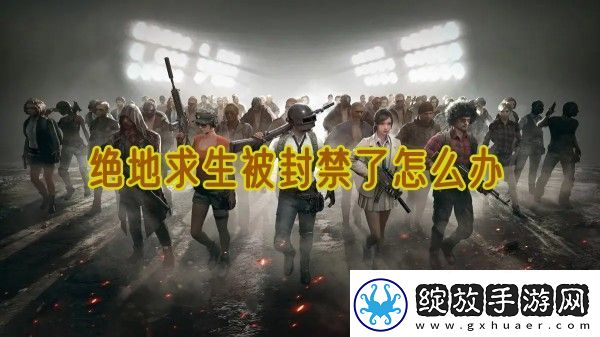 绝地求生被封禁了怎么解封