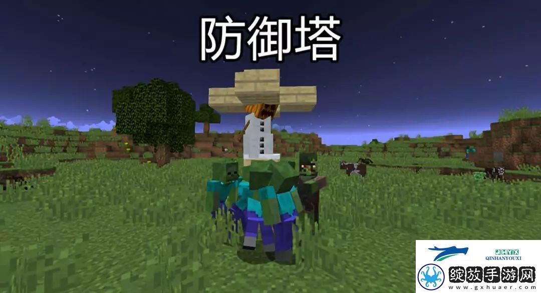 我的世界雪傀儡的两种奇特用法