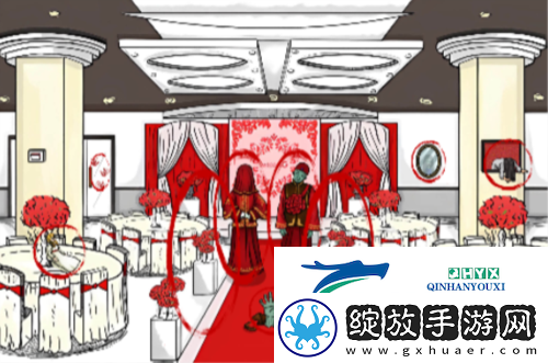汉字达人诡异婚礼怎么过