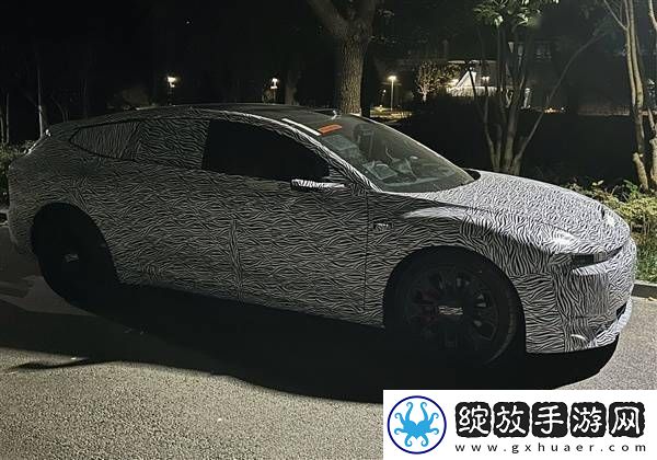 奥迪全新电动车品牌AUDI首车谍照流出