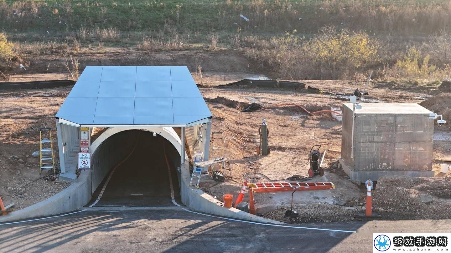 特斯拉得州工厂“赛博隧道”即将竣工