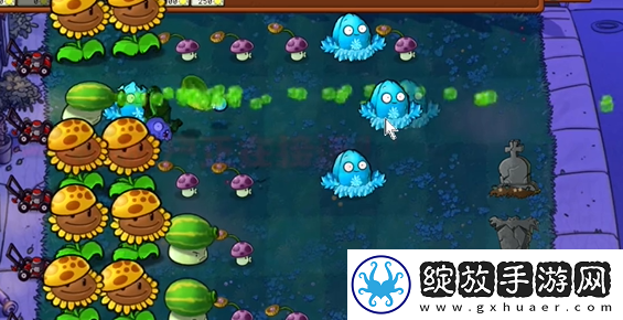 植物大战僵尸杂交版前院告急第十一关怎么过