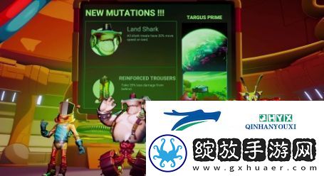 怪诞风动作类肉鸽射击血肉交换下周开启测试