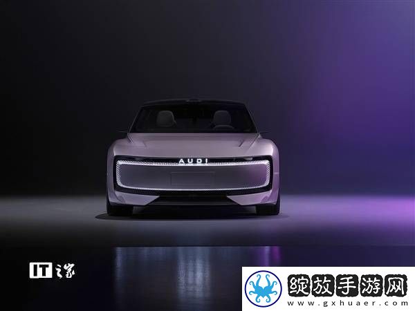 奥迪全新电动车品牌AUDI首车谍照流出