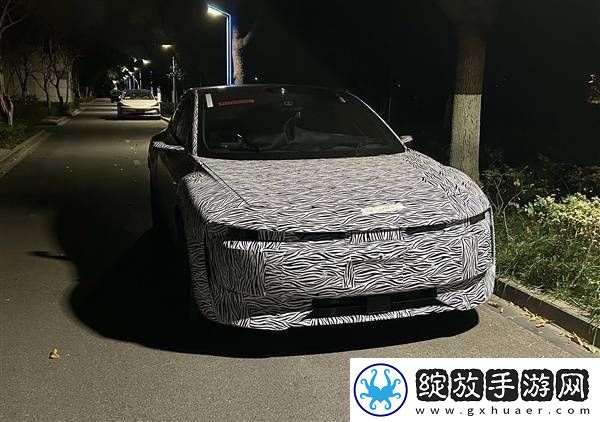 奥迪全新电动车品牌AUDI首车谍照流出