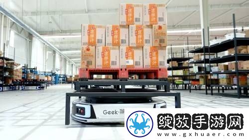 海天味业与极智嘉共创新高度