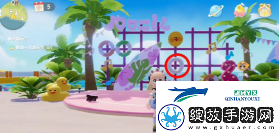 心动小镇沙滩乐园第14天白色鸭子在哪