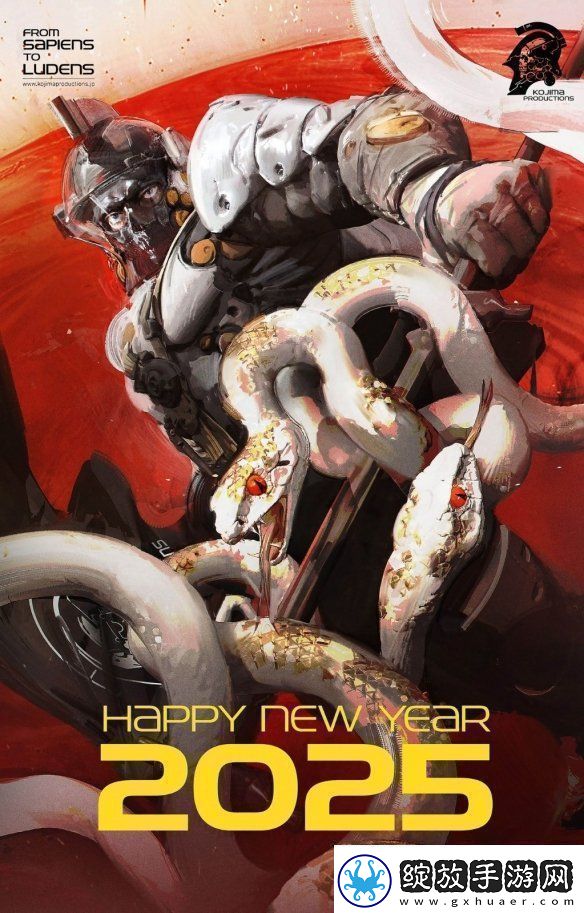 游戏厂商新年贺图汇总