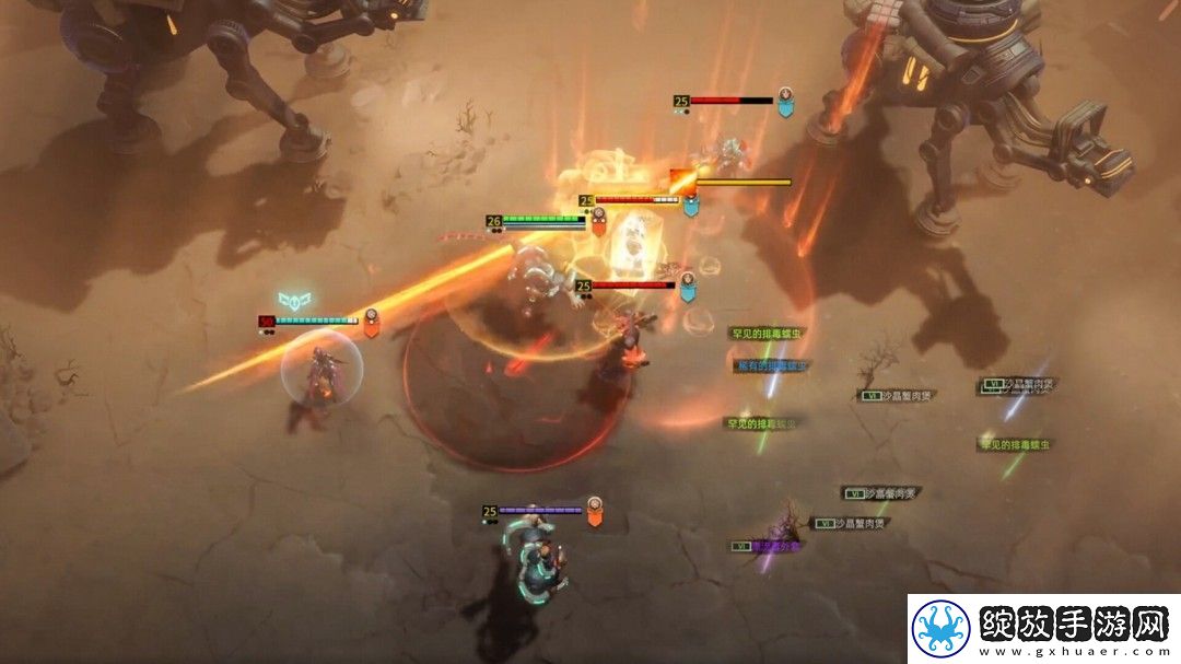 科幻废土风大型多人PVP战争游戏无烬战争Steam页面开放