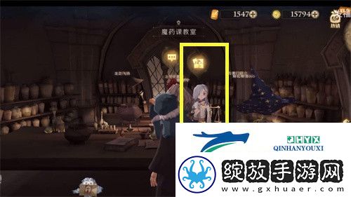哈利波特魔法觉醒萝宾总是摔得鼻青脸肿的拼图在哪