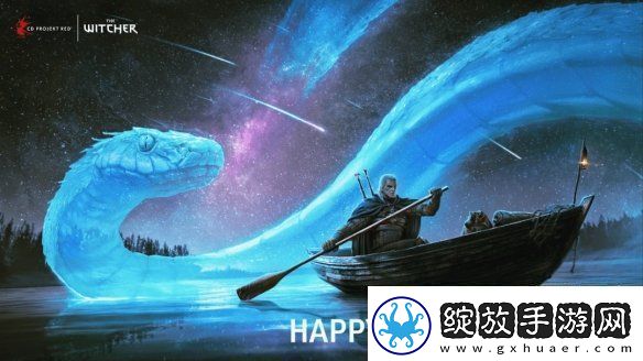 游戏厂商新年贺图汇总