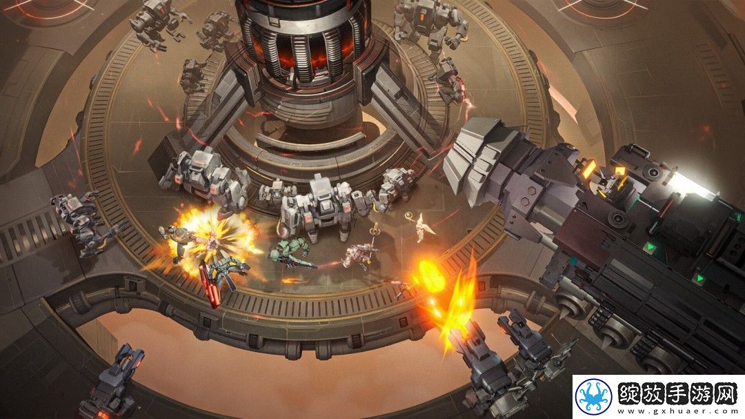 科幻废土风大型多人PVP战争游戏无烬战争Steam页面开放