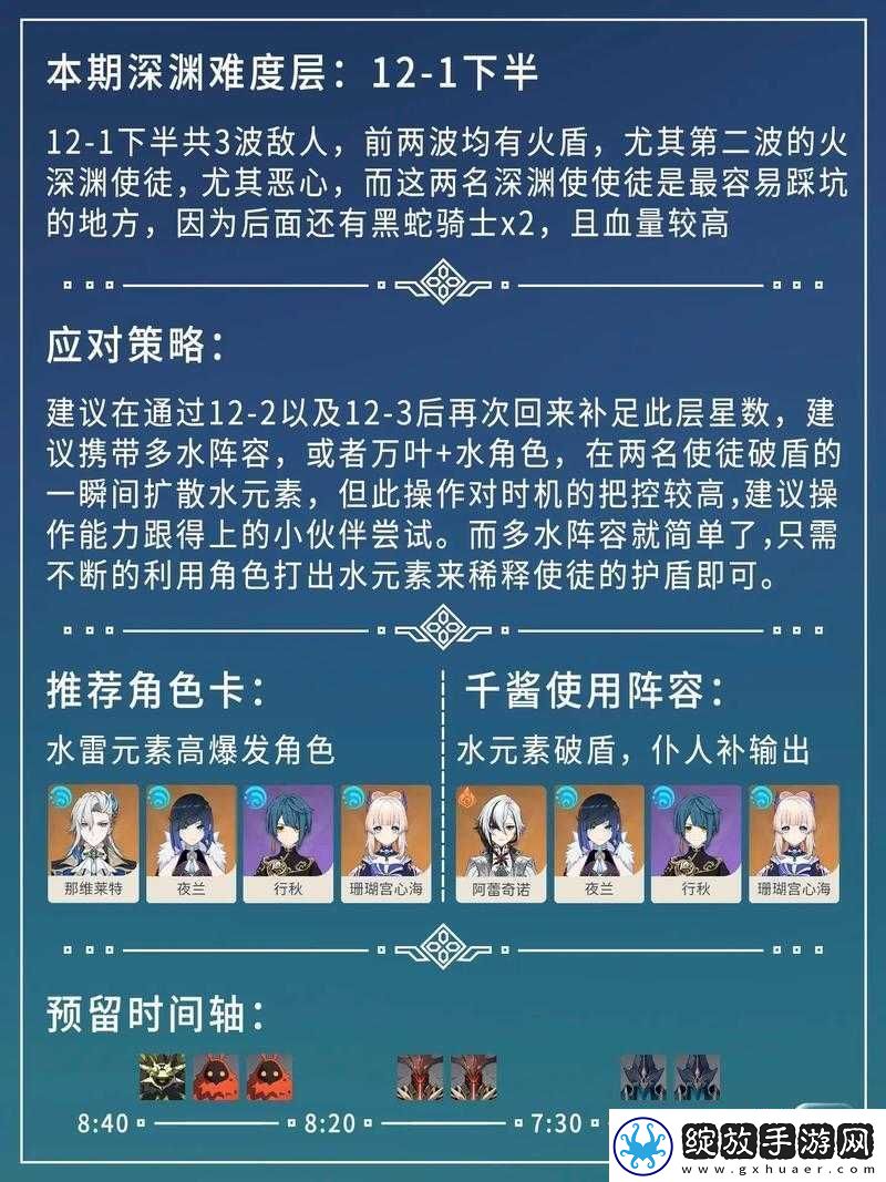 原神铸镜研练一通关攻略