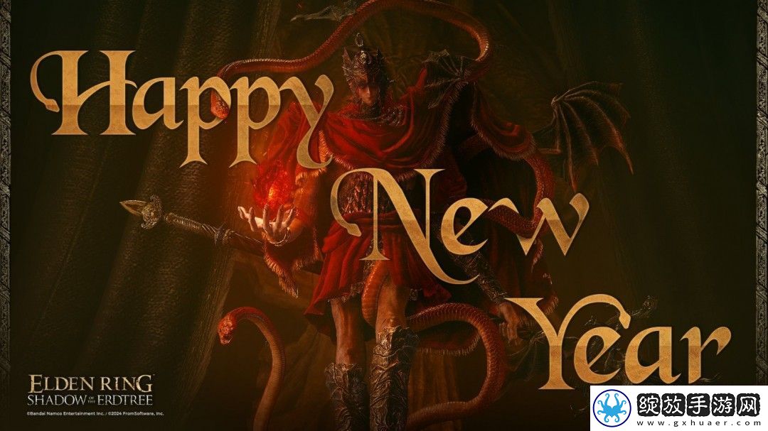 老将杰洛特出马！CDPR发巫师赛博朋克2077新年贺图