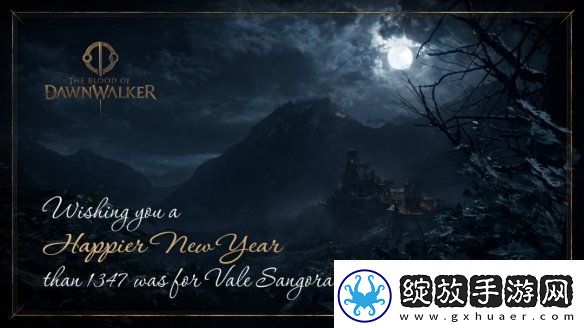 游戏厂商新年贺图汇总
