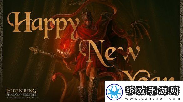 游戏厂商新年贺图汇总