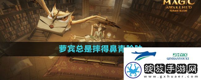 哈利波特魔法觉醒萝宾总是摔得鼻青脸肿的拼图在哪