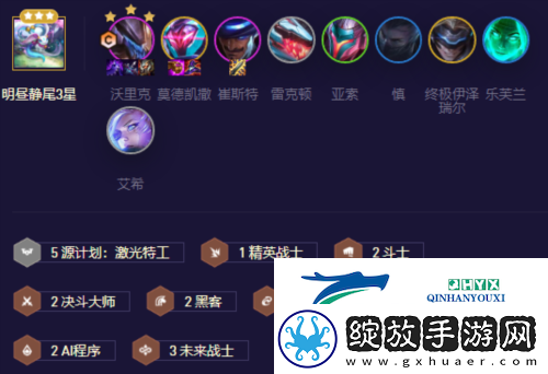 金铲铲之战S8.5源计划狼人怎么玩