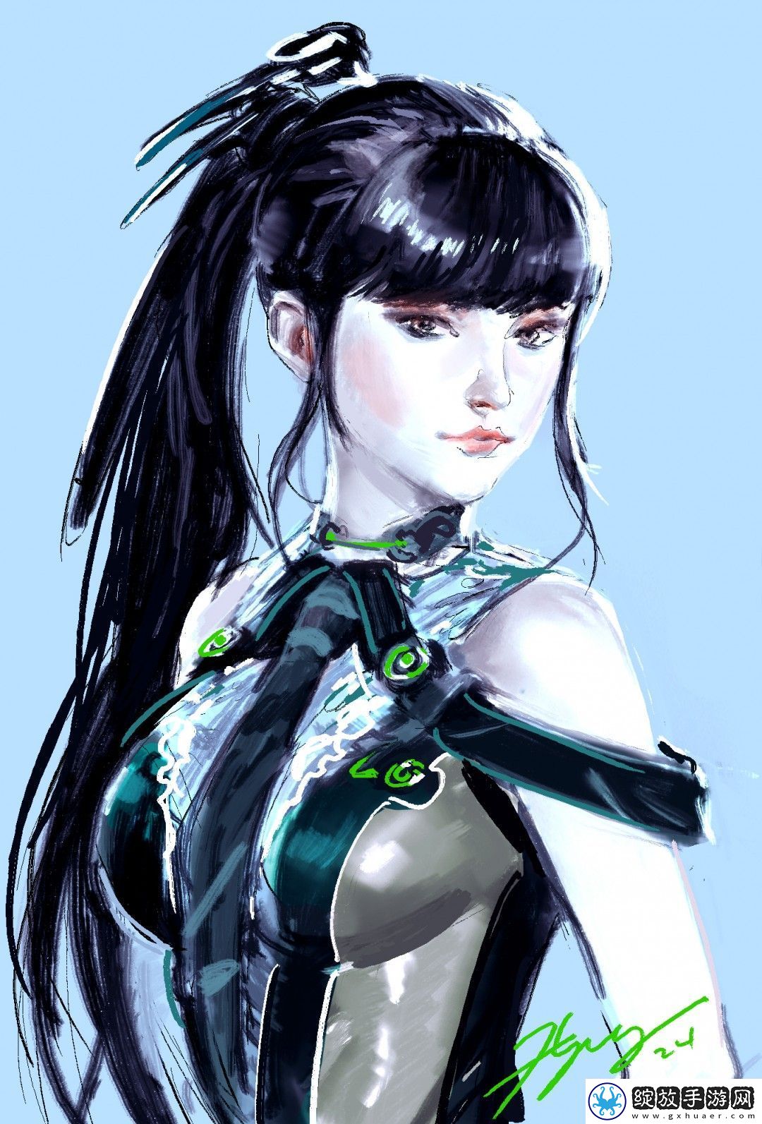 顽皮狗画师被骂之后