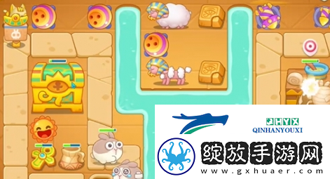 保卫萝卜4法老归来第27关怎么过