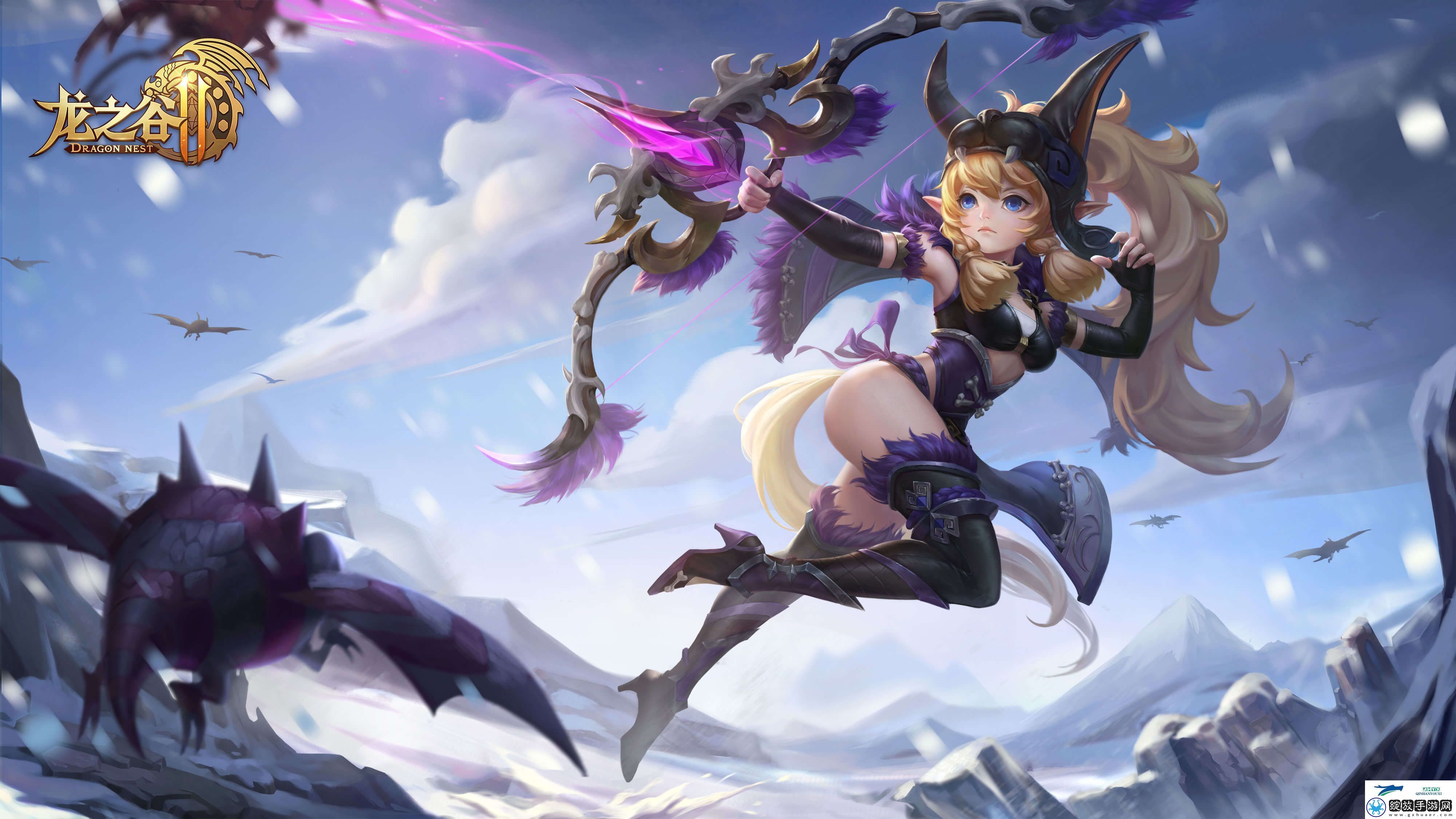 龙之谷2魔导师刷图加点攻略